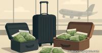 Bags Carrying Rs. 320 Million Worth of 'Kush' Drug Discovered Abandoned at Bandaranaike International Airport