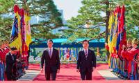 South Korean President Lee thanks Turkmenistan for helping evacuate South Koreans from Iran
