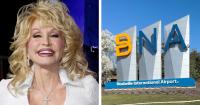 Nashville International Airport Will Be Renamed in Honor of Dolly Parton After Unanimous Approval