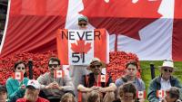 Canada’s latest flag-wavers are welcome, but need a reality check