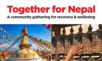 Together For Nepal: Community Event: Bayside