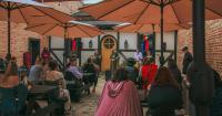 Renaissance Faire set for Arab