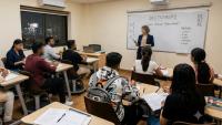 German to French, why Hyderabad students learn European languages