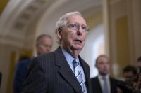 The Mitch Is Back: Kentucky Sen. McConnell Returns to Congress for First Vote in Three Months