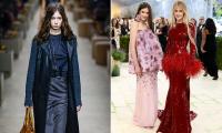 Nicole Kidman's daughter Sunday Rose sports scruffy hair as she models a grungy look on the catwalk during New York Fashion Week