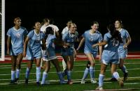 Bloodied Centennial girls soccer earns hard-fought draw with late goal