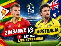 ZIM vs AUS, 1st ODI LIVE Streaming: When and Where to Watch Zimbabwe vs Australia Match LIVE in India on TV, Laptop, Phone