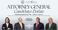 UPDATED: 4 AG candidates debate Wednesday, Moylan 'passes'