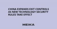 China expands exit controls as new technology security rules take effect