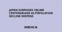 Japan Surpasses 100,000 Centenarians as Population Decline Deepens