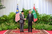 Maldives, Malaysia agree to boost defense cooperation