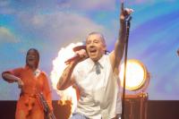 Macklemore dropped from Ed Sheeran's tour over 'Free Palestine' comments, as Robert Kraft weighs in