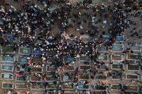 Photos: Funeral Held In Northern Syria For Victims Of Deadly Prison Fire, Riot