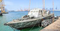 Sri Lanka Navy Salvages Fast Attack Craft That Sank Off Angulana Coast