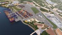 Construction starts on Delaware Container Terminal