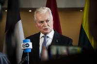 Lithuania Says Downed Drone Was Russian Gerbera