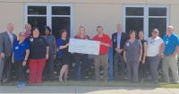 Maria Parham Health presents $10,000 to First in Families of North Carolina