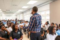MCA Takes Cannabis Awareness Programme to Harrison Center