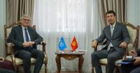 Kyrgyzstan and UN to strengthen cooperation in peacekeeping