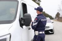 Police to monitor roads closely starting Wednesday in Latvia
