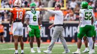 How Oregon's upset, Ohio State loss at Texas shake up Big Ten football rankings 