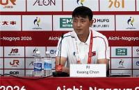 (Asiad) N. Korean men's football coach vows best possible result at Asian Games