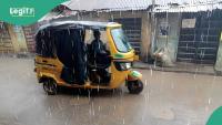 NiMet predicts 3 days of mixed weather, names states to expect thunderstorms and heavy rain