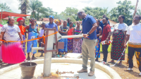 Liberia: UBCAA Kuwo, Ohio Chapter Hands Over Hand Pump to Capitol Hill Community in Totota