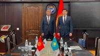 Kazakhstan, Kyrgyzstan to strengthen transport cooperation