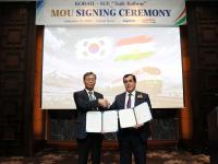 Korail Signs Rail Cooperation MOU With Tajik Railways