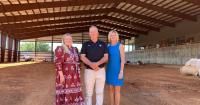York County’s $9M agriculture arena nears completion, plans to open in 2027