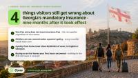 Nine months into mandatory tourist insurance, visitors are still getting the same five things wrong