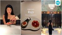 Taiwanese foodie shares 'honest review' of chef Gaggan Anand’s new Delhi restaurant Raga: 22 courses for  ₹11,111