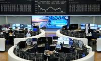 Europe shares slip as banks drag, oil-driven inflation fears weigh
