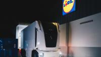 Lidl deploys Level 4 autonomous truck for logistics