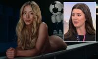 Britain's golden girl Amy Hunt doubles down on Sydney Sweeney row after accusing Hollywood star of 'sexualising women's sport' in naked betting advert
