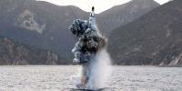 North Korea Refurbishing its First Nuclear Ballistic Missile Submarine Built for Strikes on U.S. Forces
