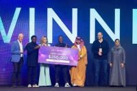Cameroon’s Waspito wins $250k prize money at LEAP event in Saudi Arabia