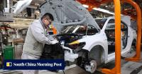 German industry wants tougher trade action on Beijing. So why are investments in China up?