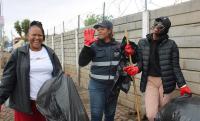 Local church takes action against Litter and blocked drains in CBD
