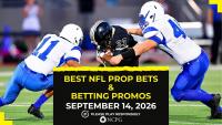 Best betting promos and sportsbooks for NFL prop bets [September 14, 2026]