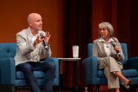 Democratic and Republican governors discuss bipartisan collaboration in Democracy Week panel