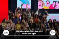 PSP Wins Grand Prix at Ad Black Sea 2026 Once Again