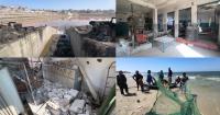‘The smell is unbearable ‘ – Sewage crisis intensifies in Gaza as Israeli attacks destroy pumping stations