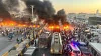 Protests erupt in Syria over fuel price hike
