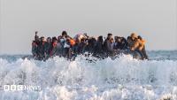 Fall in small boats down to law enforcement, agency says