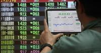 Taiwan shares close lower as tech stocks fall on AI concerns