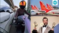 HT Morning Brief September 15: Gurugram biker crash; Italians skip immigration in Delhi, the Emmys and more