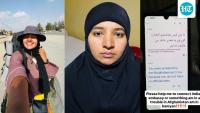Kerala woman vlogger claims arrest by ‘Mujahideen’ in Afghanistan, then clarifies