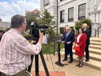 Hoskins faces lawsuit from former director of election integrity